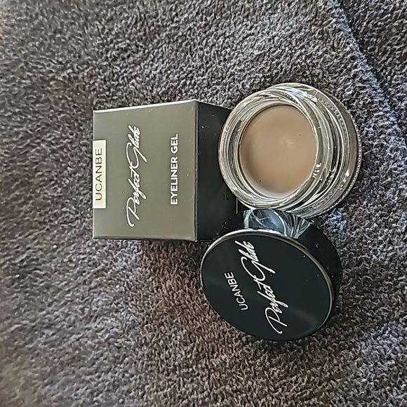 NIB UCANBE Perfect Glide Eyeliner Gel Dark Brown - Picture 5 of 7